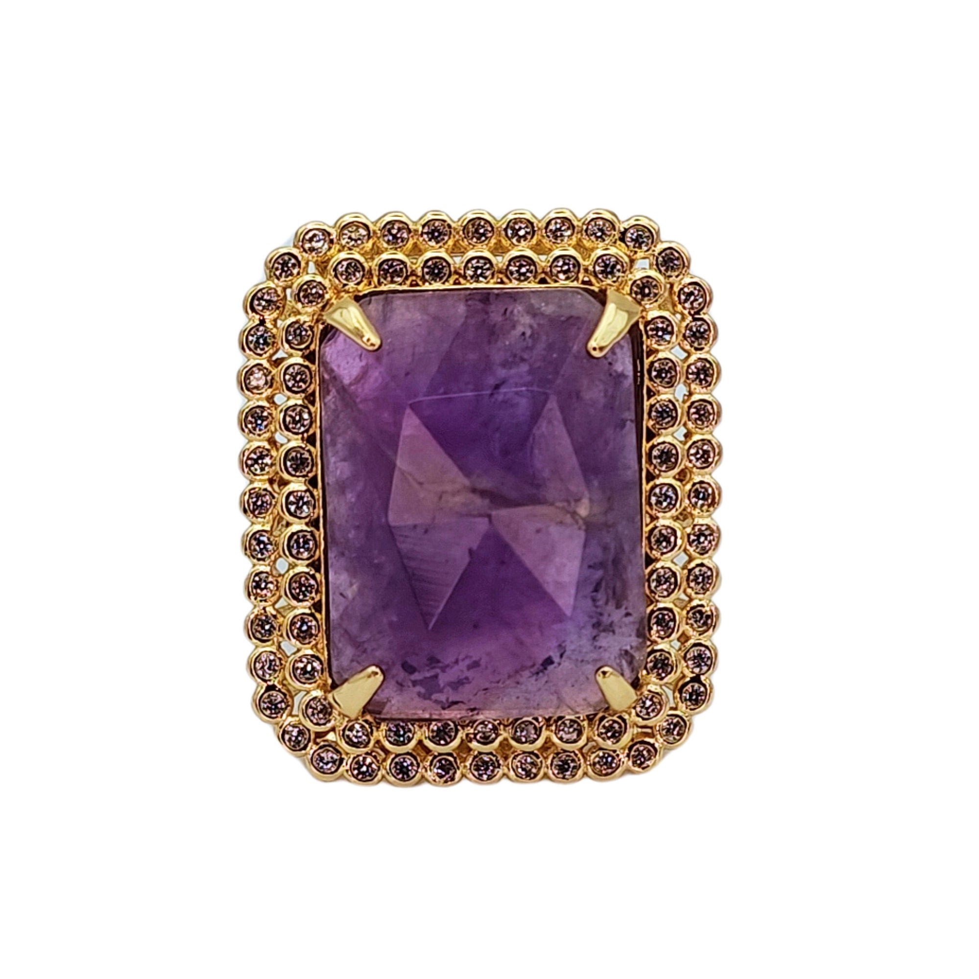 Milan Antonia´s ring AMETIST - ring