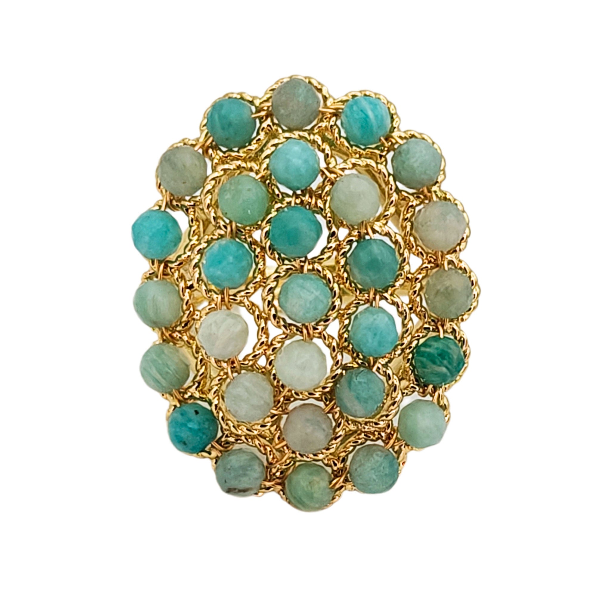 Milan Filigran AQUA - ring