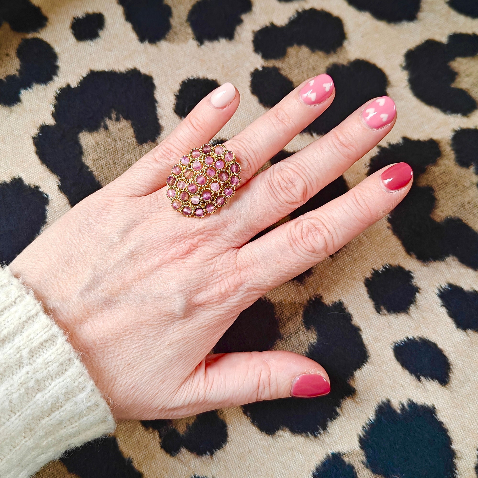 Milan Fiore di Vino LILA - ring