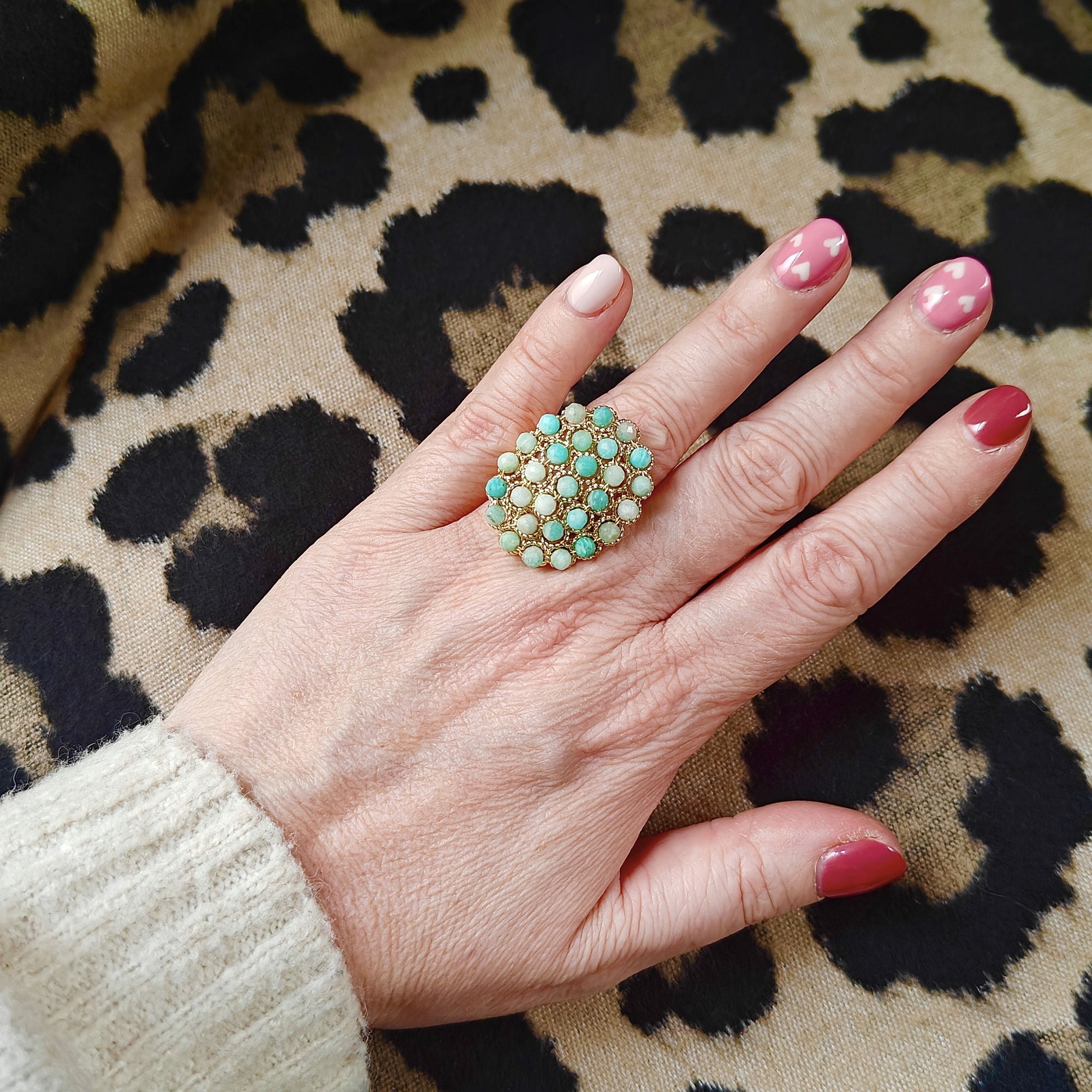 Milan Filigran AQUA - ring