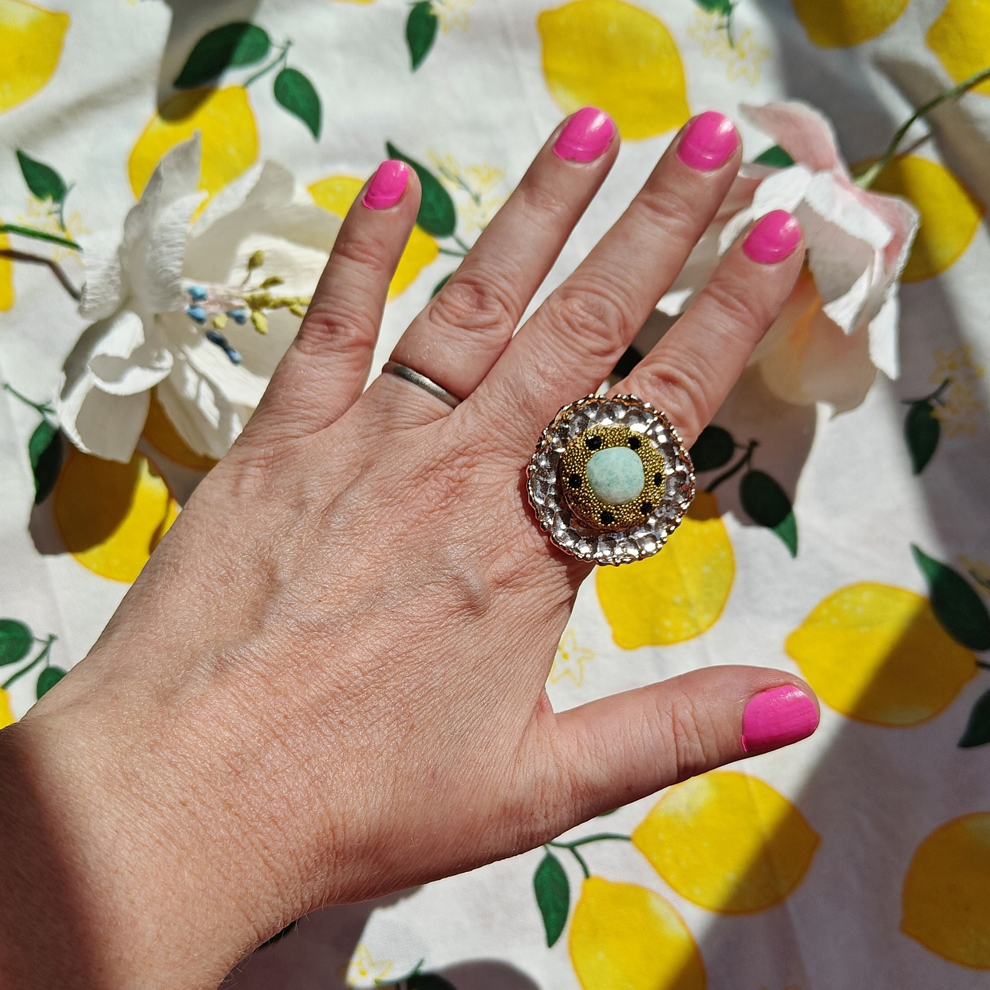 Milan Fiore Antico - ring