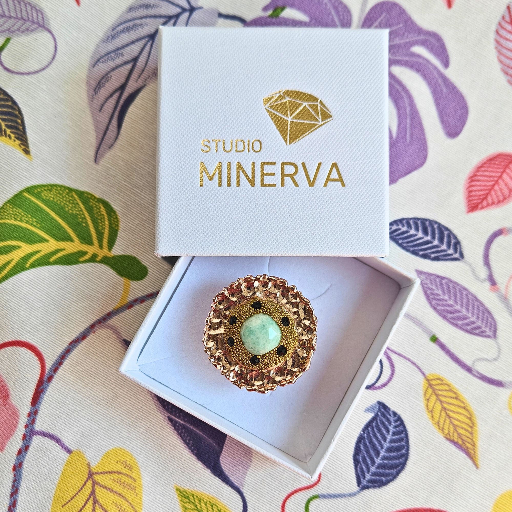 Milan Fiore Antico - ring