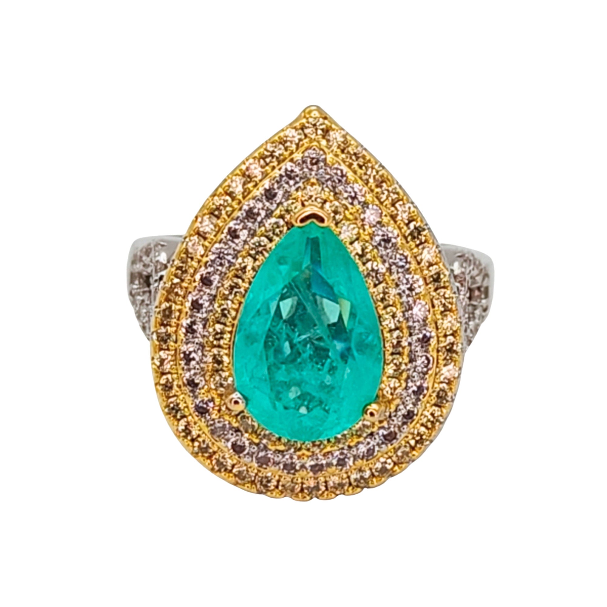 The Siren´s Whisper TURKOS - ring