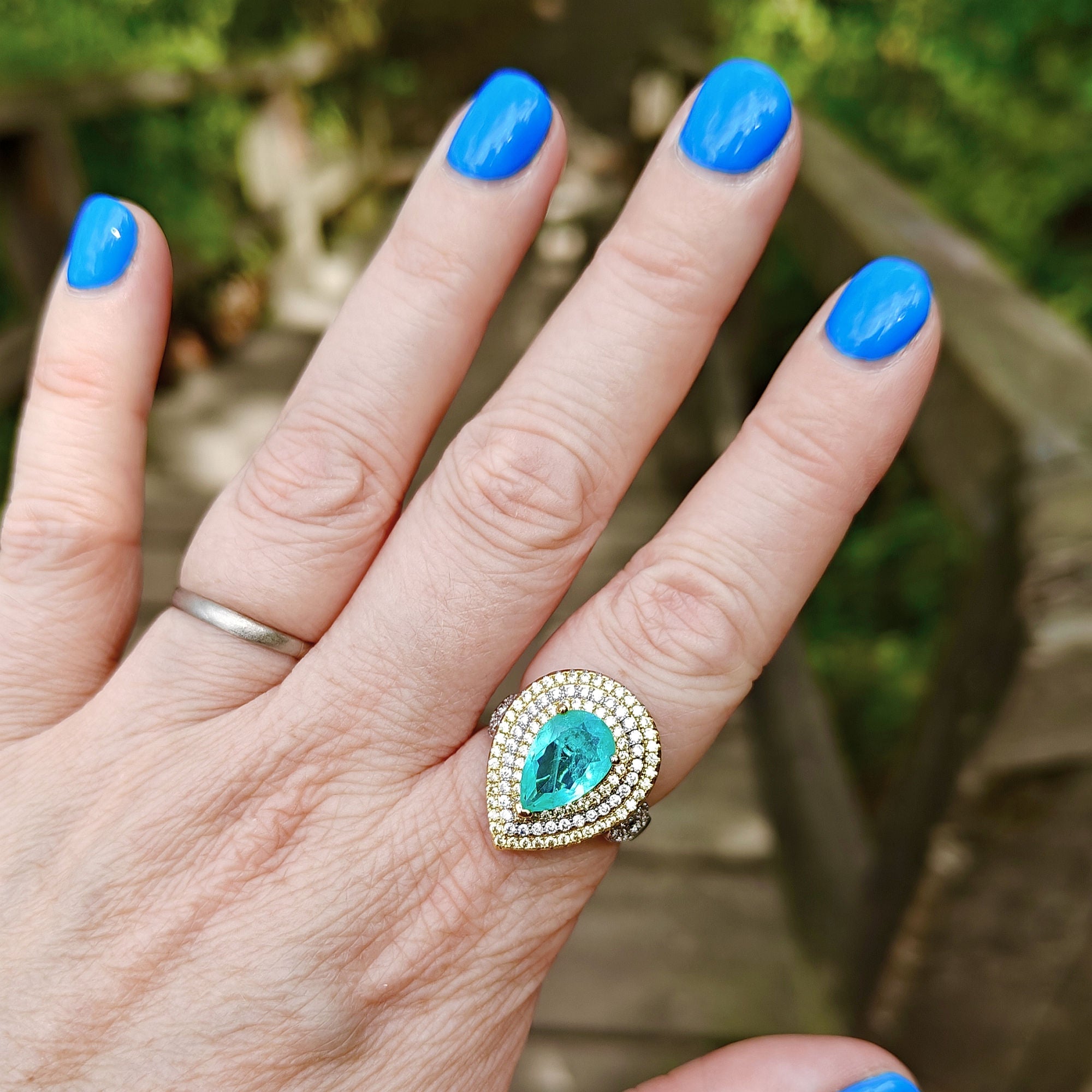 The Siren´s Whisper TURKOS - ring