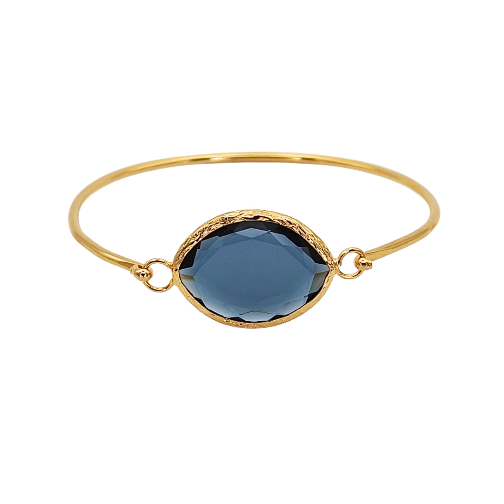 Eye bangle SVART - armband