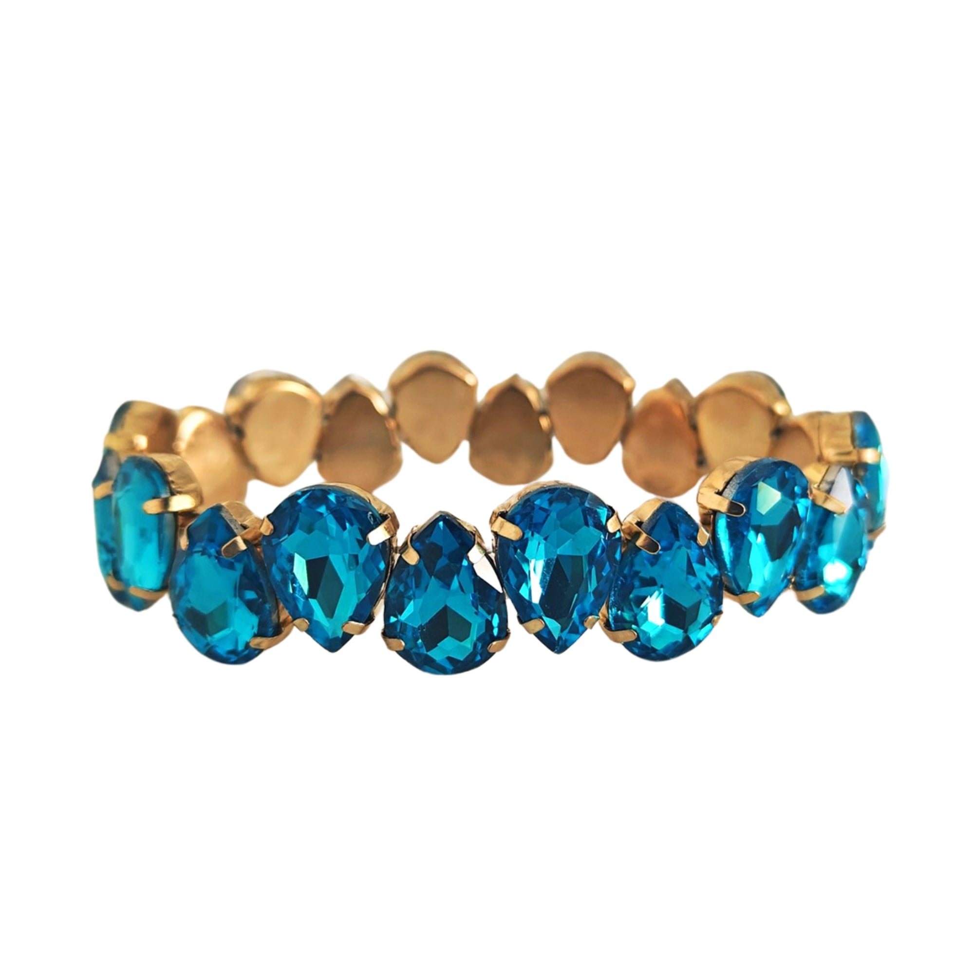 Fortuna blue - bracelet