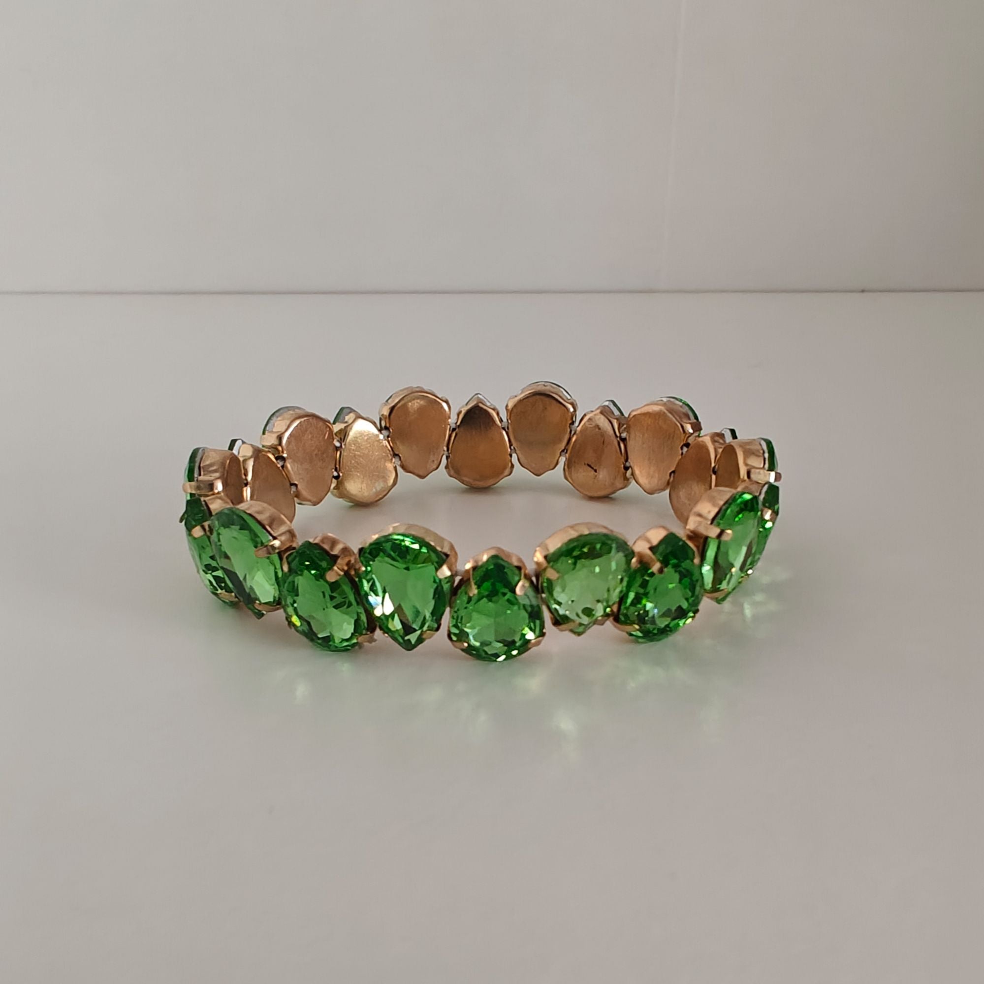 Fortuna green - armband