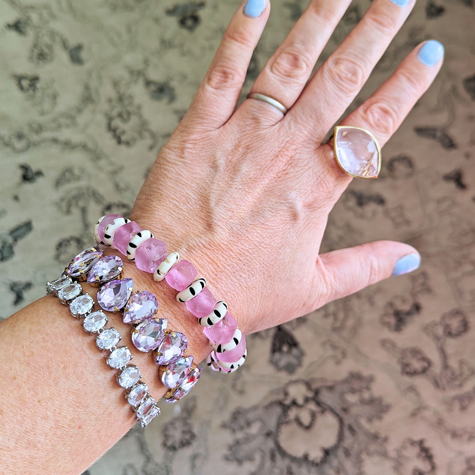 Pink Caravan - bracelet