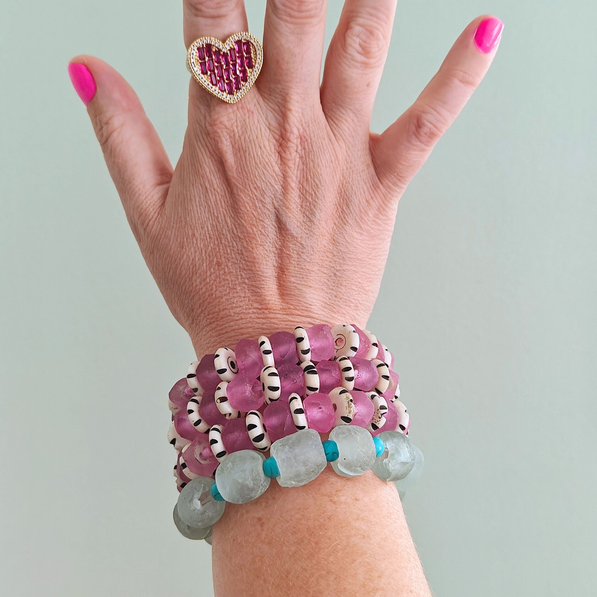 Ocean Memory BLUE - bracelet