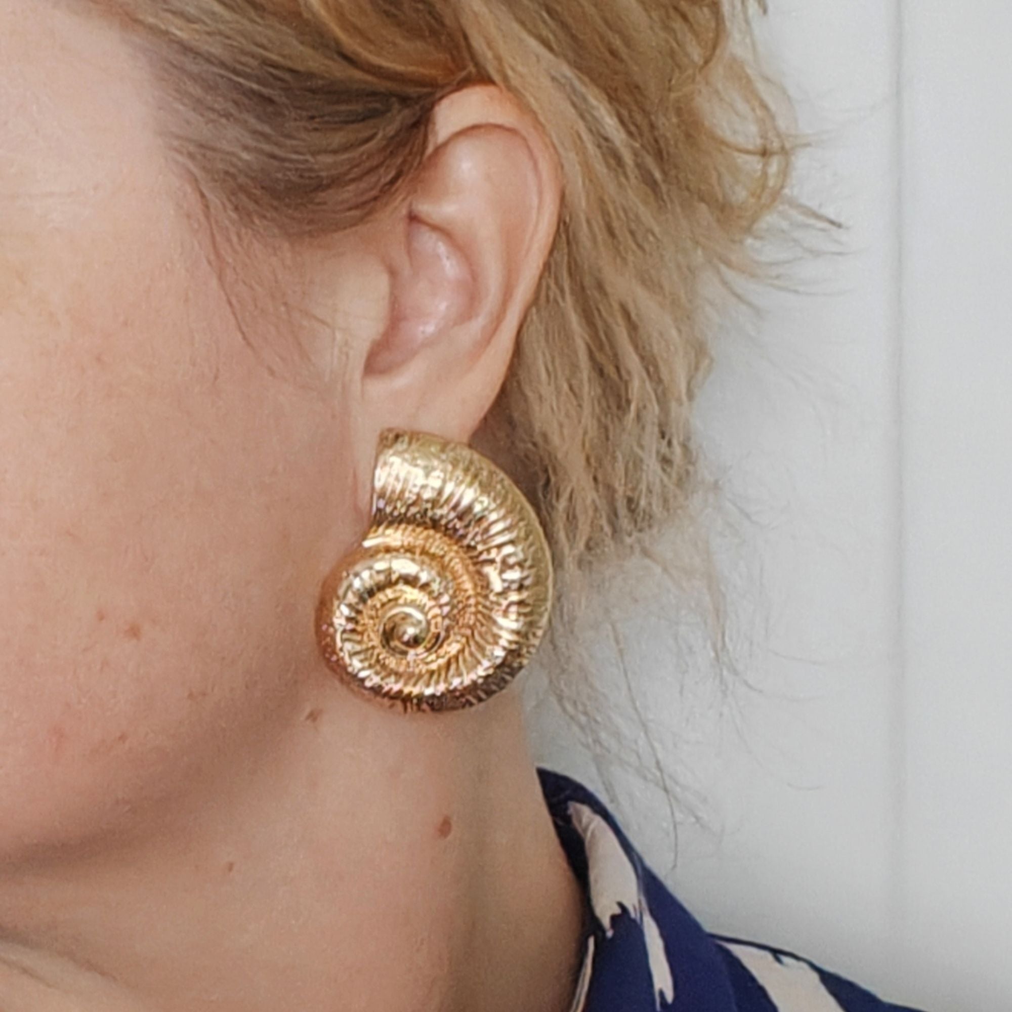 Cardi GOLD - earrings