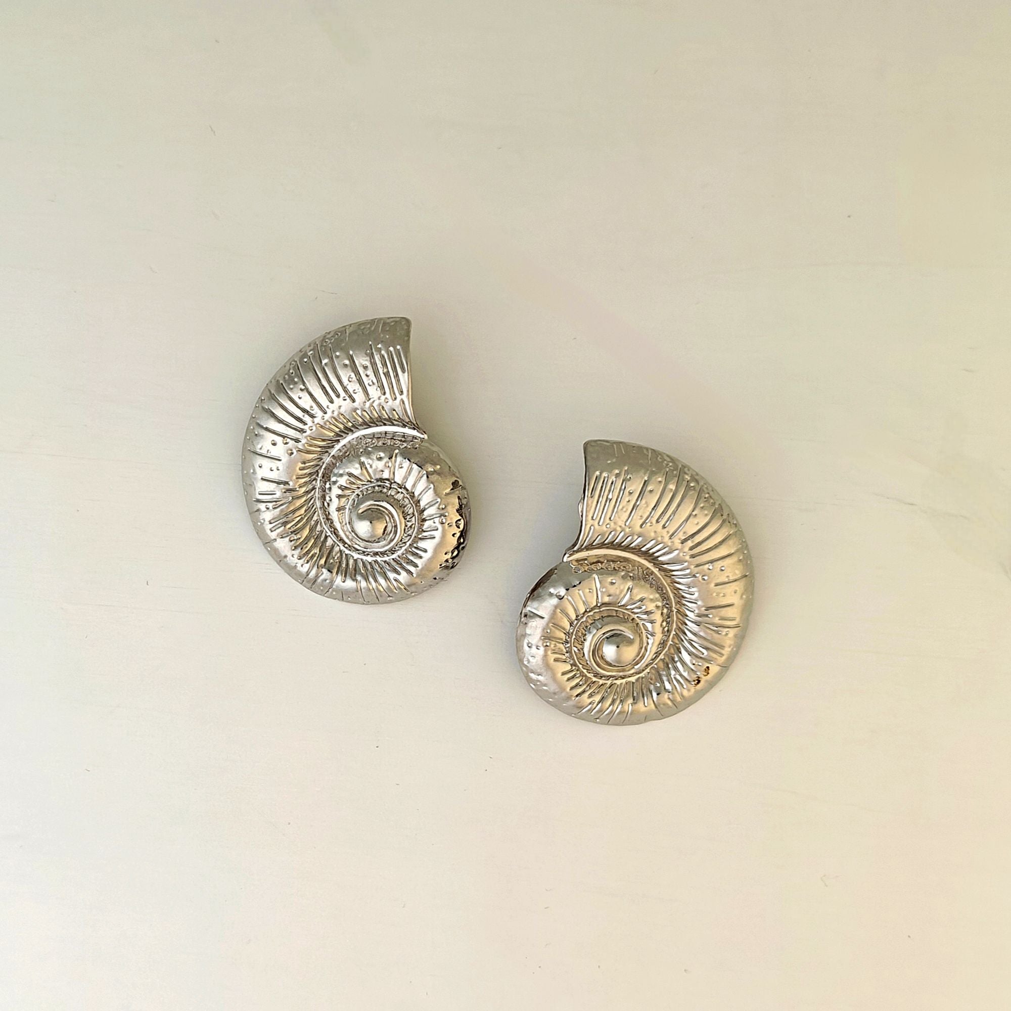 Cardi SILVER - earrings