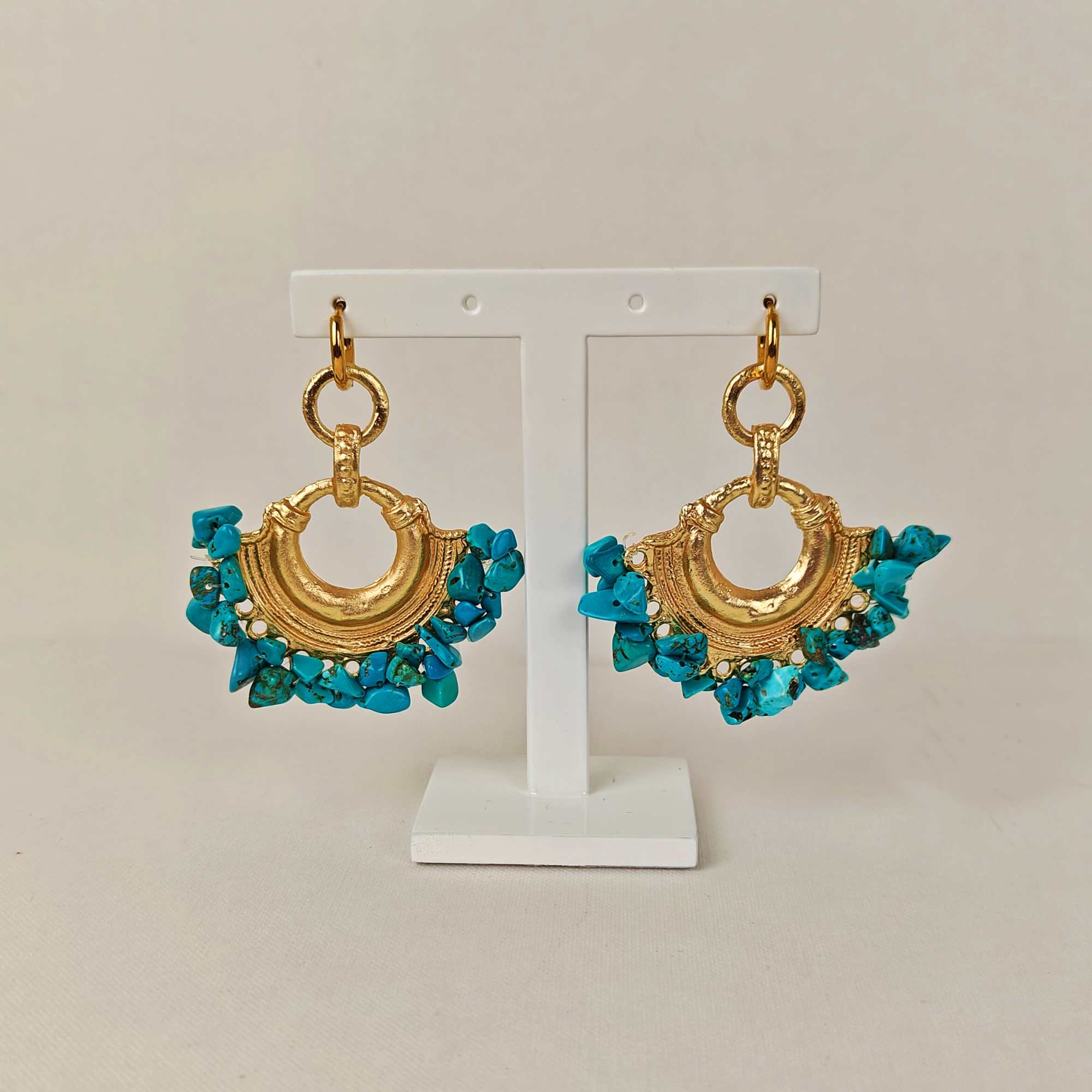 Pamela BLUE - earrings