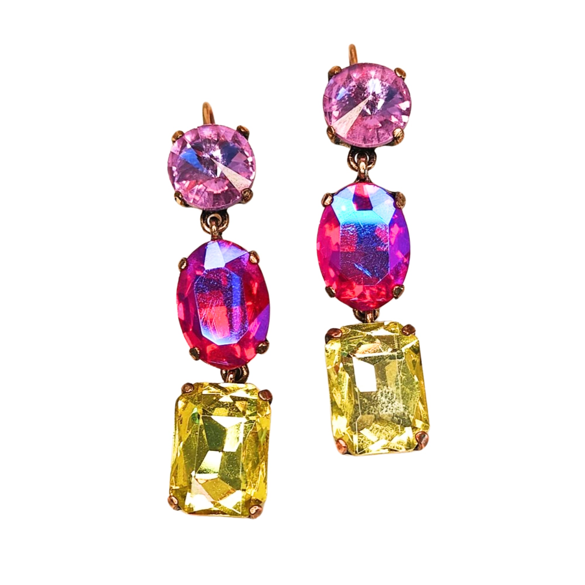 Piña colada - earrings