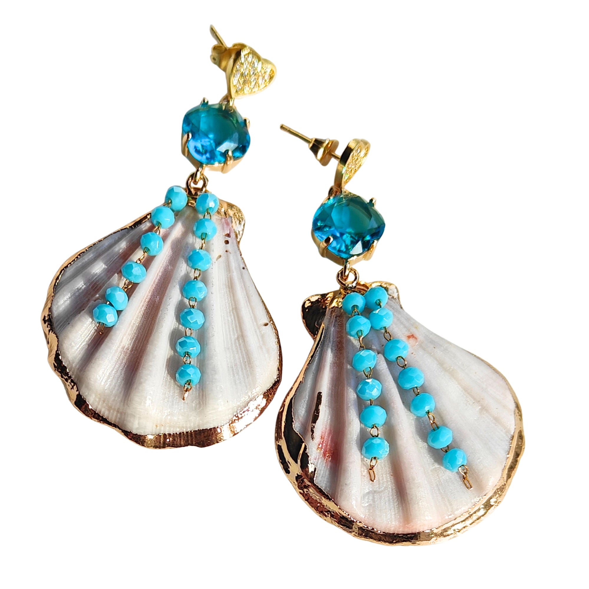 Mermaid - earrings