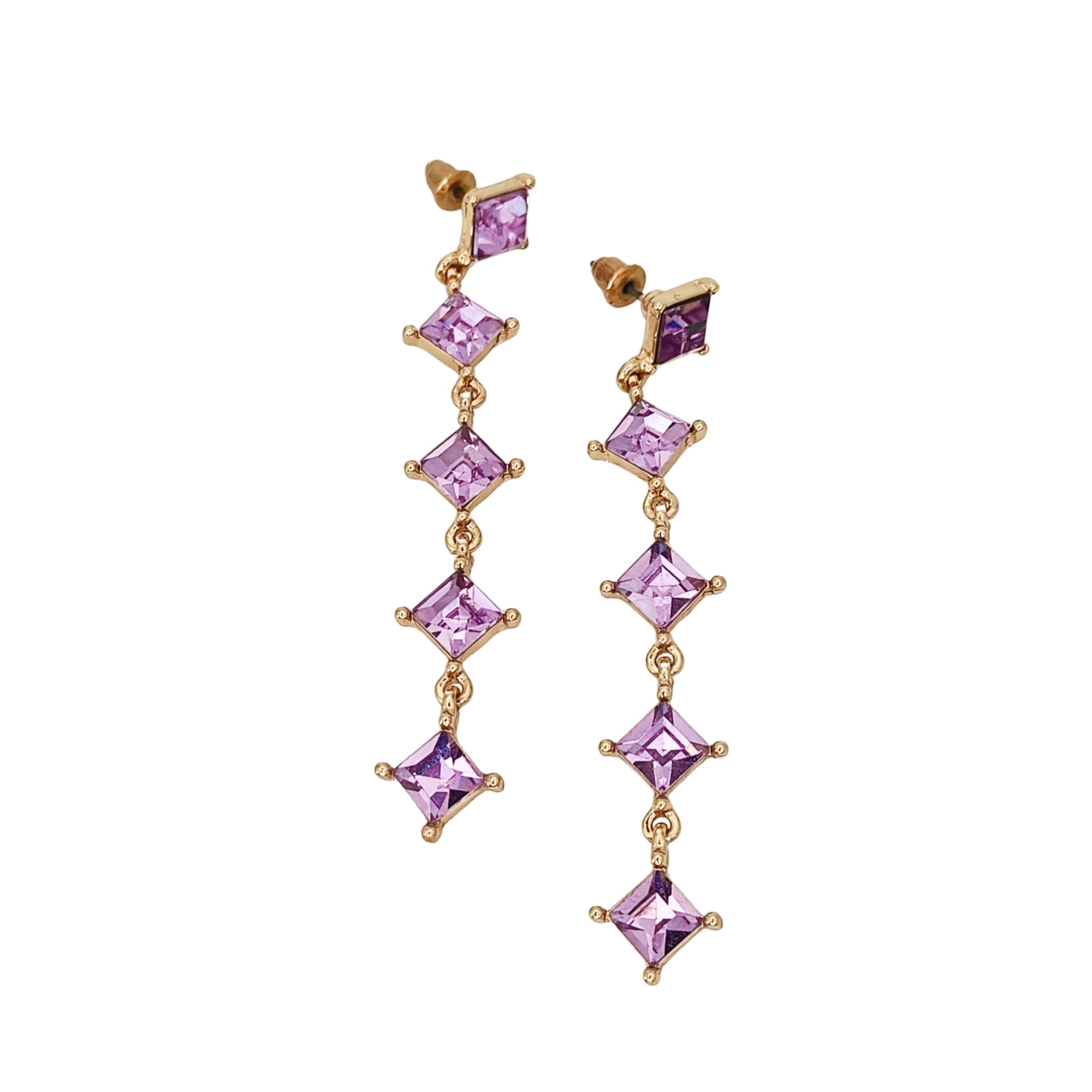Violet - örhängen