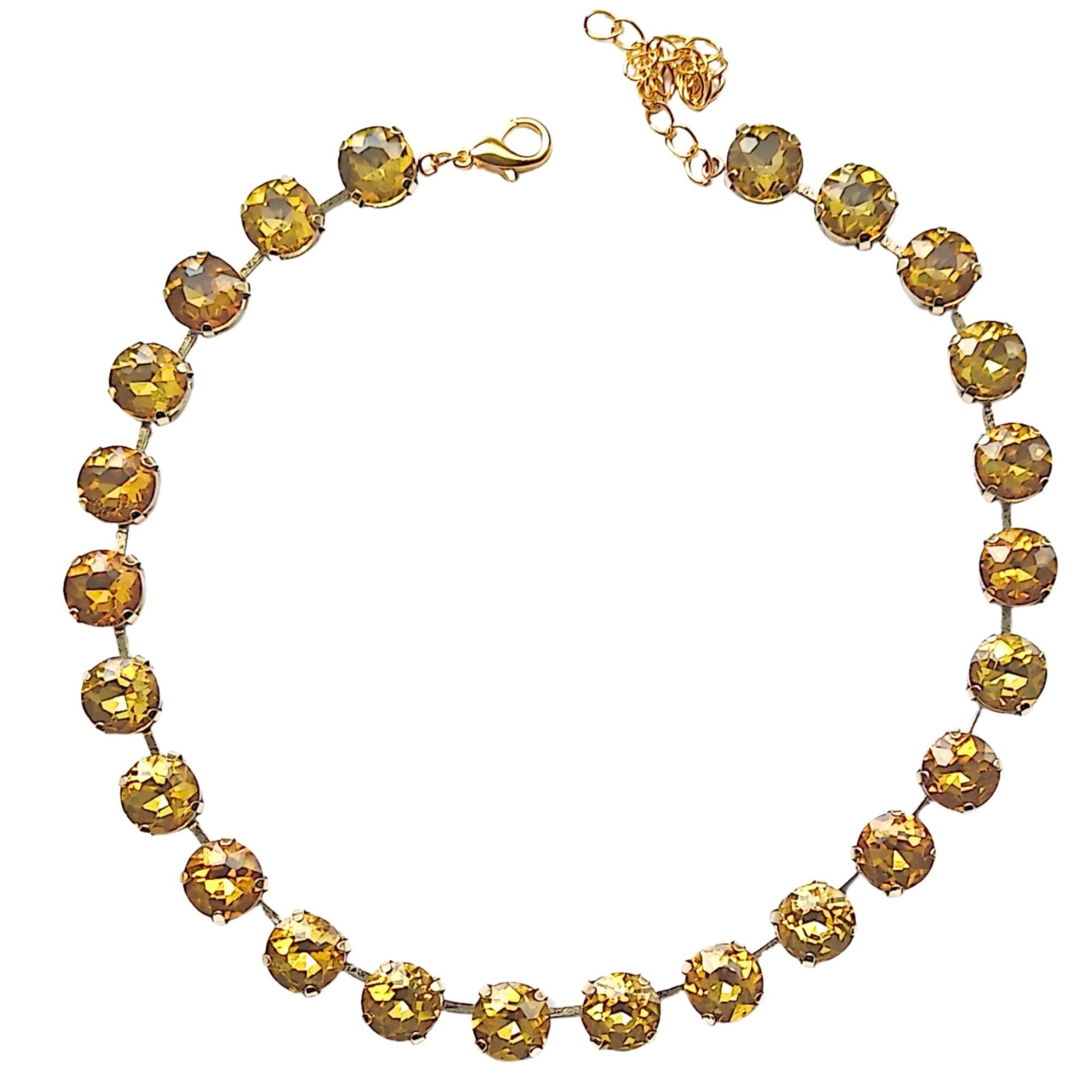 Anna W golden YELLOW - necklace