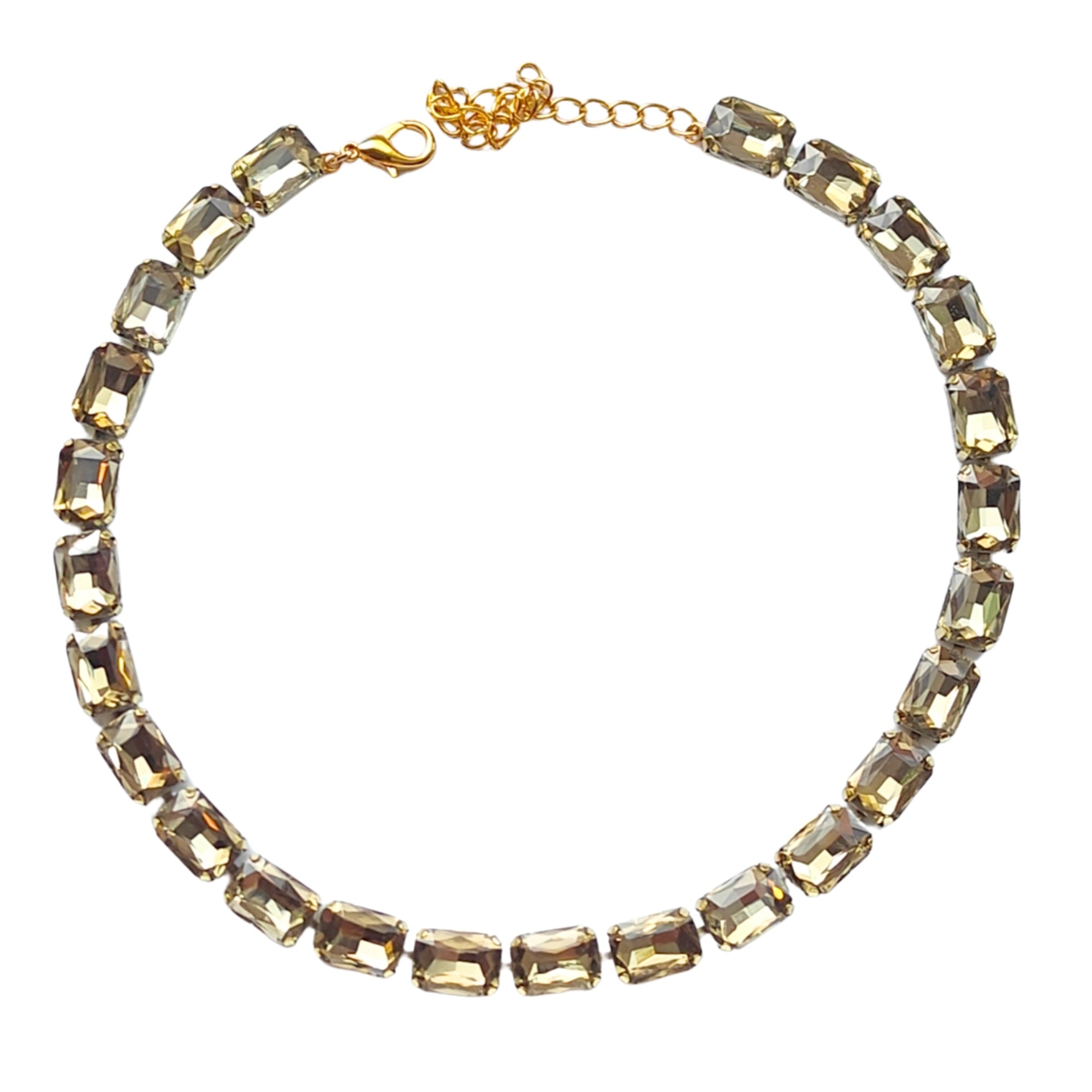 Anna W radiant champagne - necklace