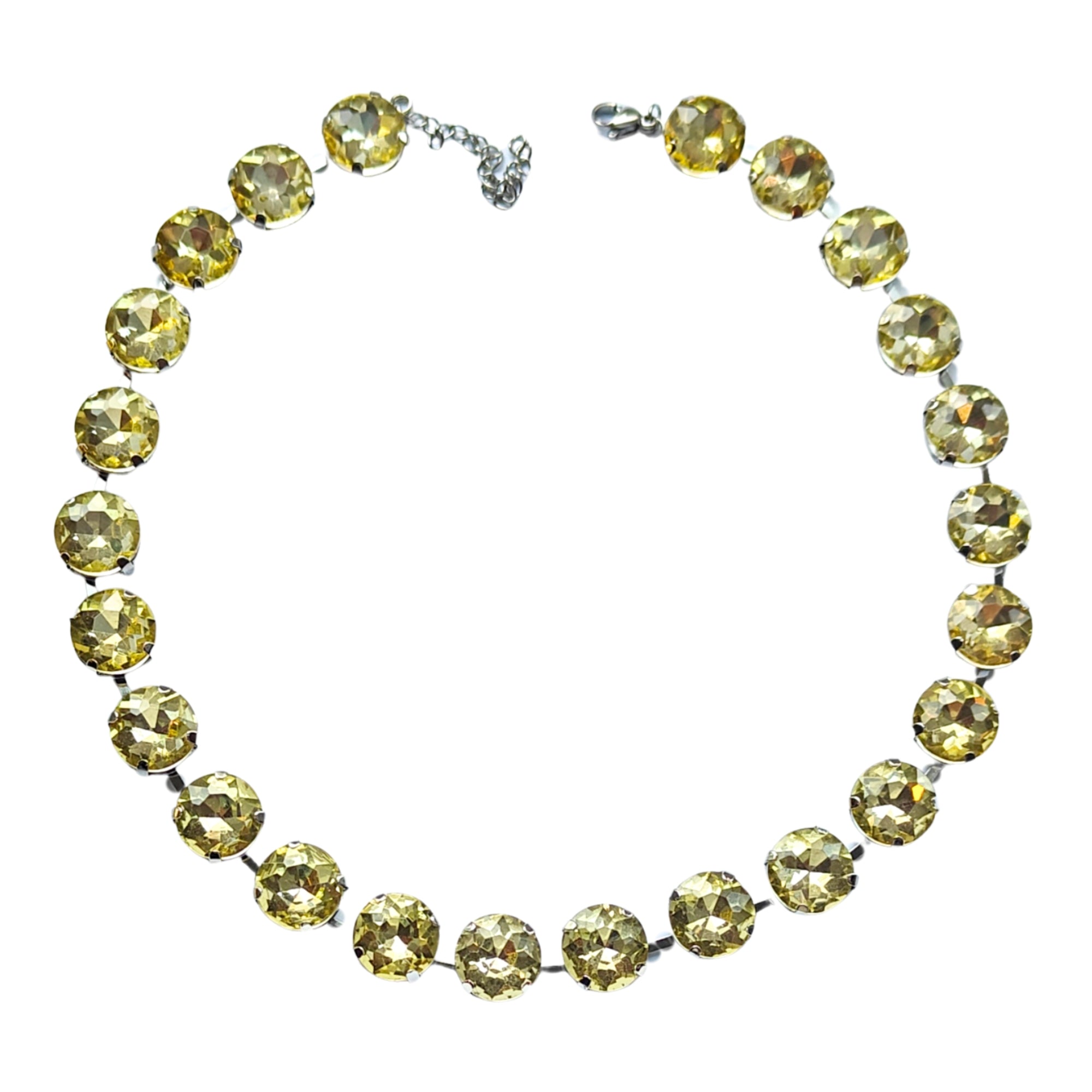 Anna W sunshine YELLOW - necklace