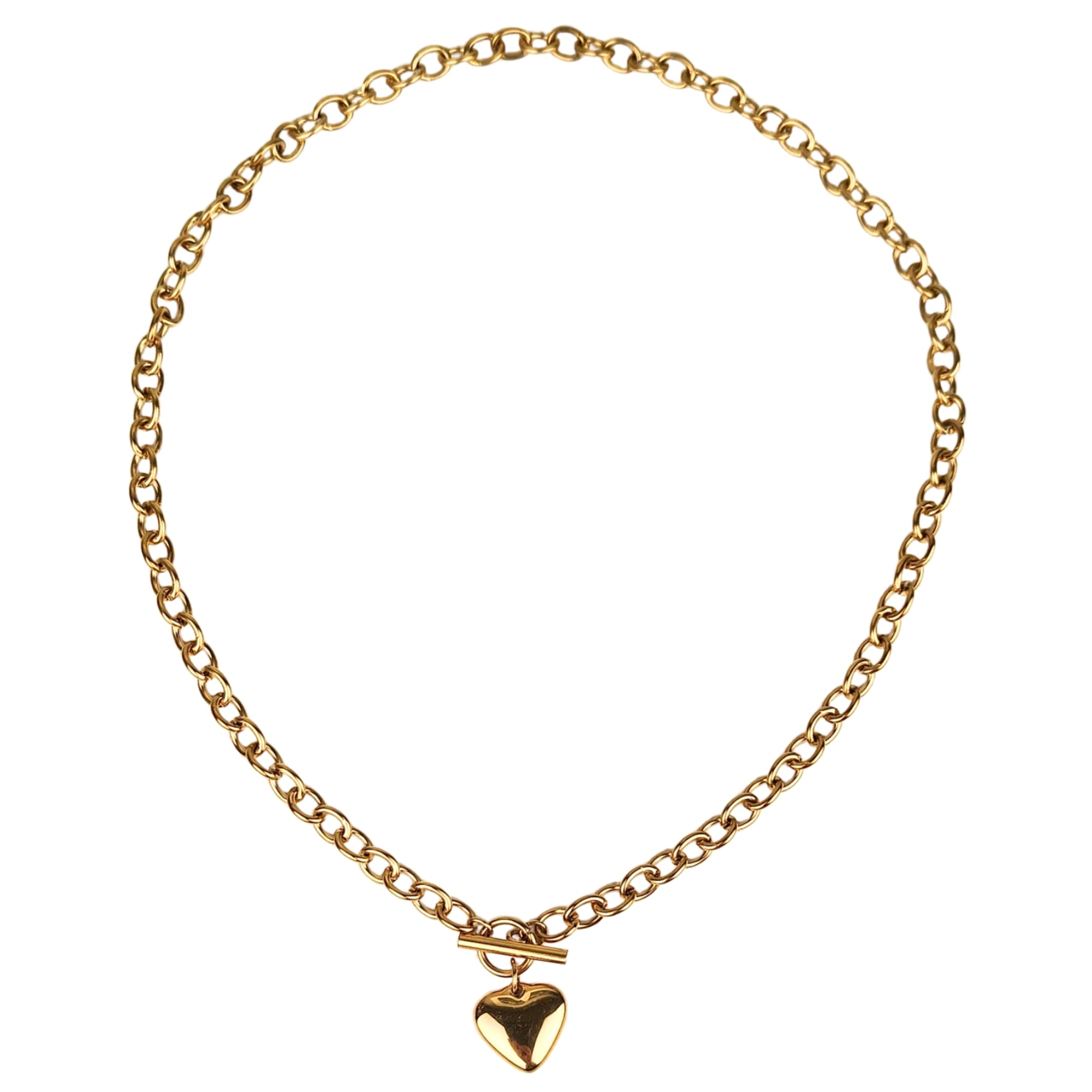 Hearts GOLD - necklace