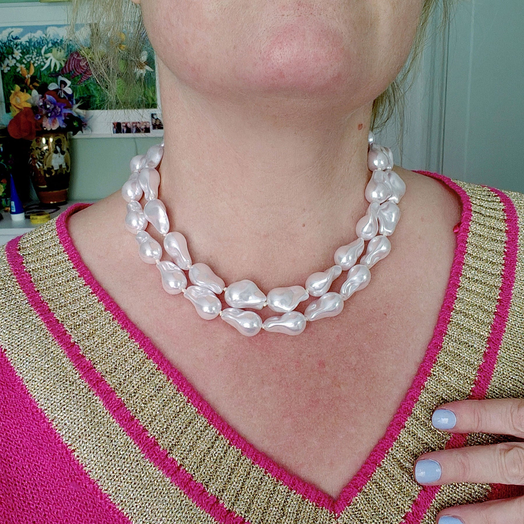 Maréa Lacrima - necklace