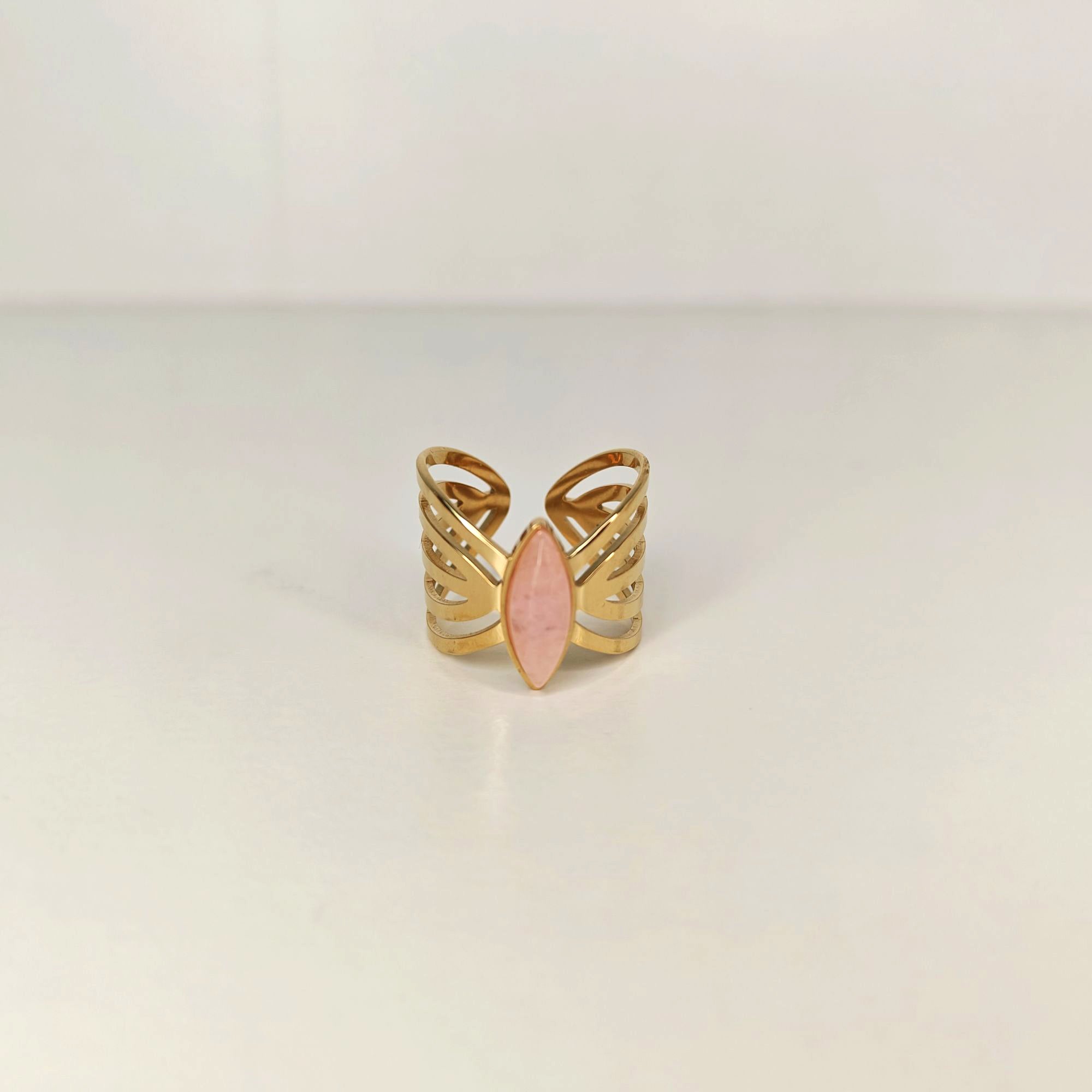 Butterfly PINK - ring