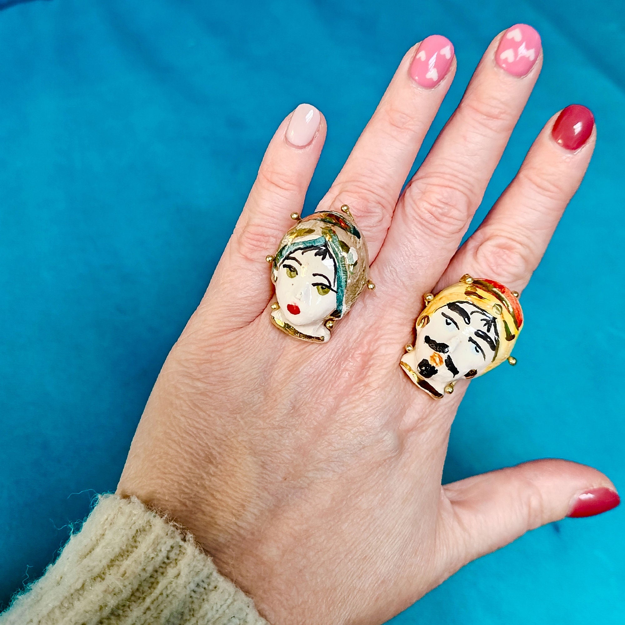 Caltagirone Il Principe - ring