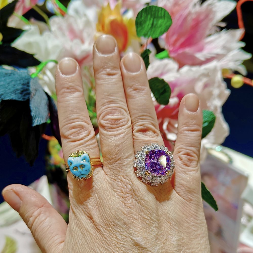 Elisabeth Plum - ring