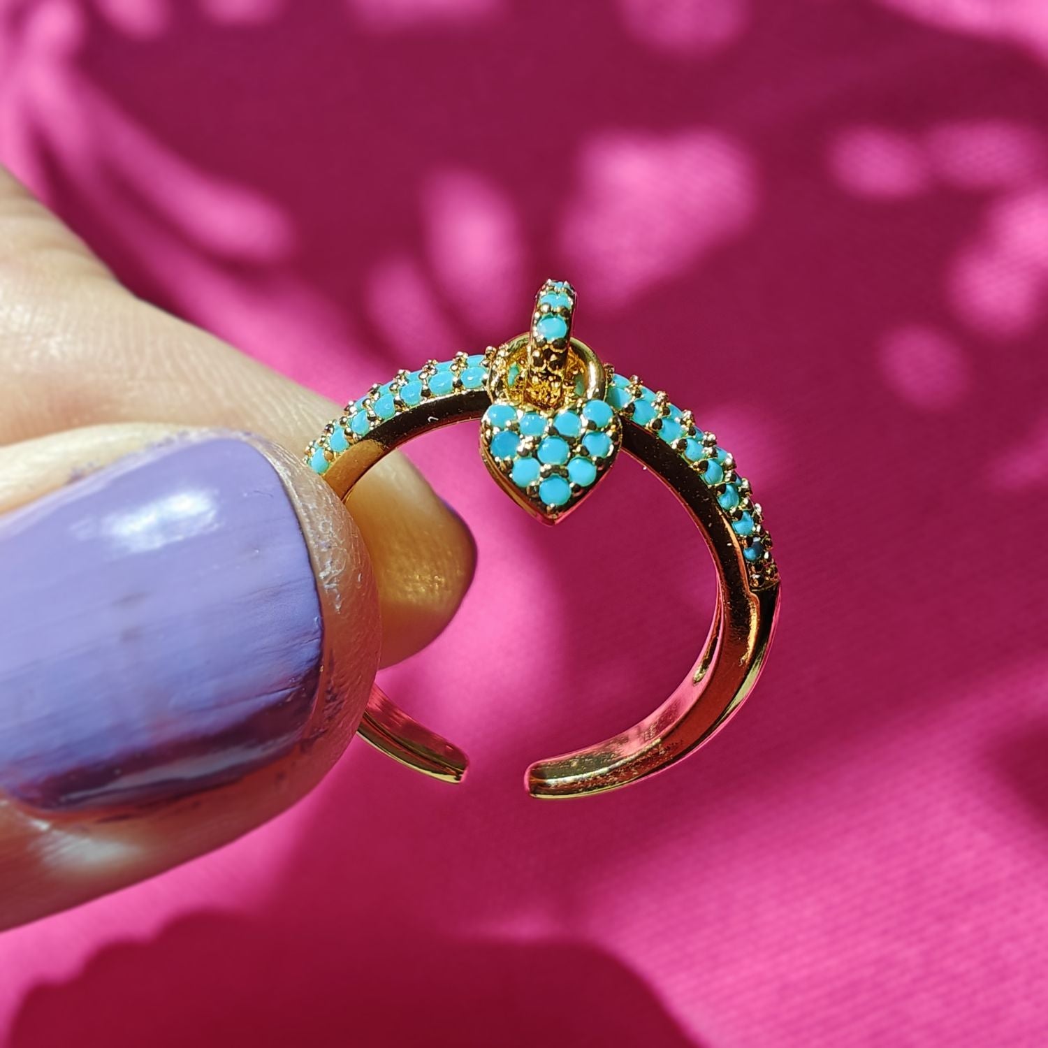 Turquoise dream - ring